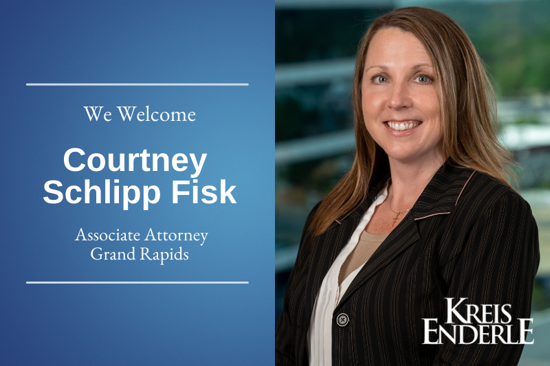 Grand Rapids Lawyer Courtney Fisk