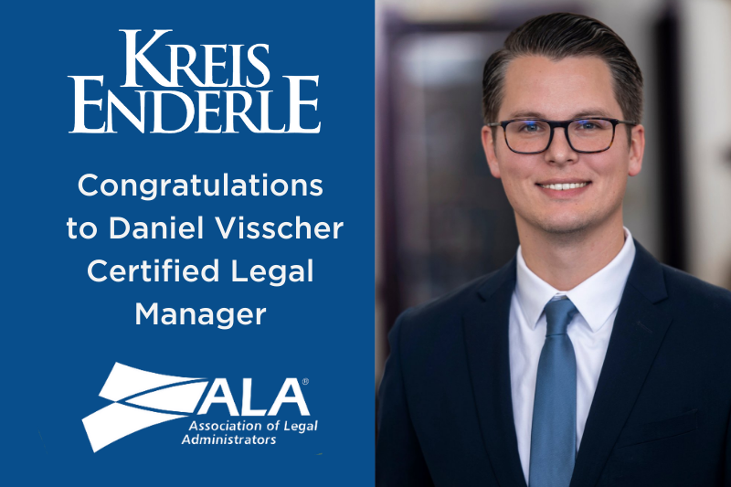 Dan Visscher Certified Legal Manager