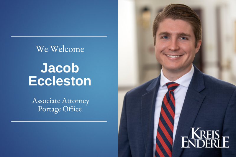 Jacob Eccleston Announcement