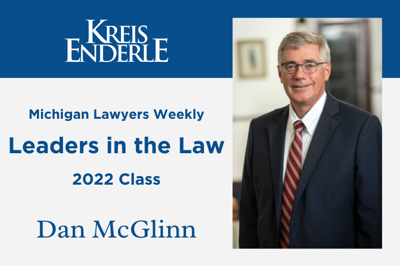Dan McGlinn 2022 Leader in the Law