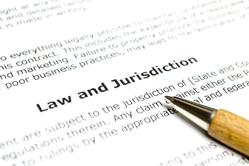 exclusive jurisdiction definition