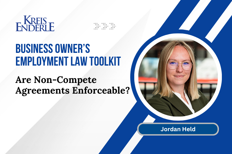 Are Non-Compete Agreement Enforceable video featured image.
